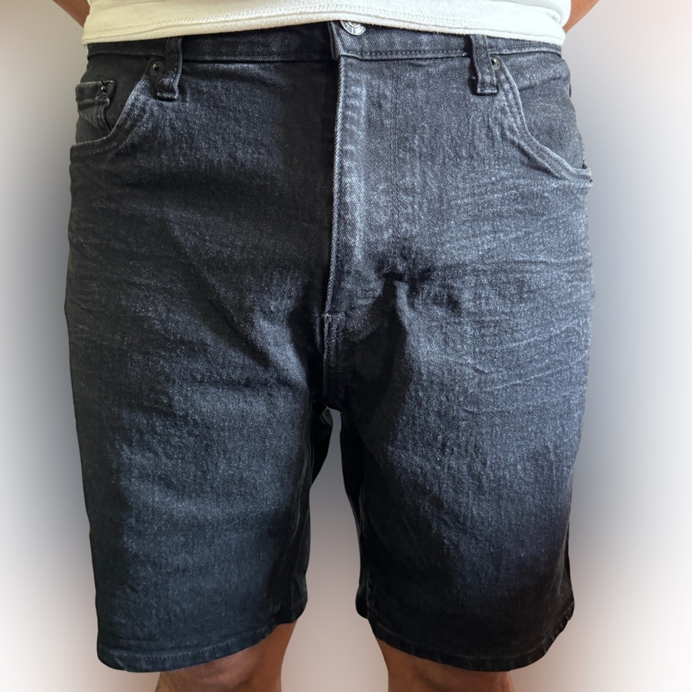 MBX Black Slim Fit Shorts - Stylish, Comfortable, Everyday Wear